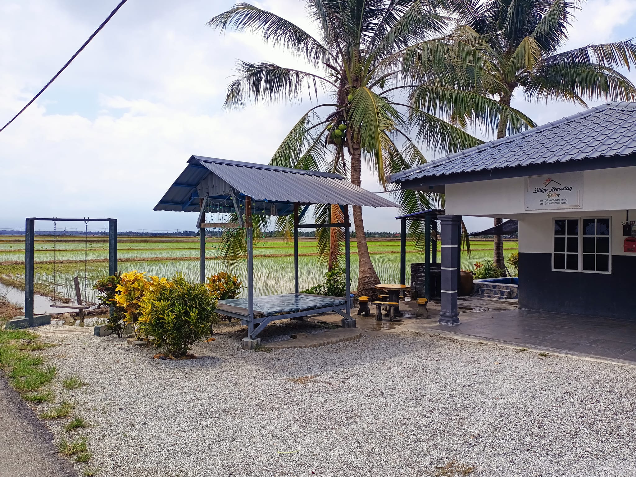 Homestay Tanjung Karang Port Lepak Bersama Keluarga Dilengkapi