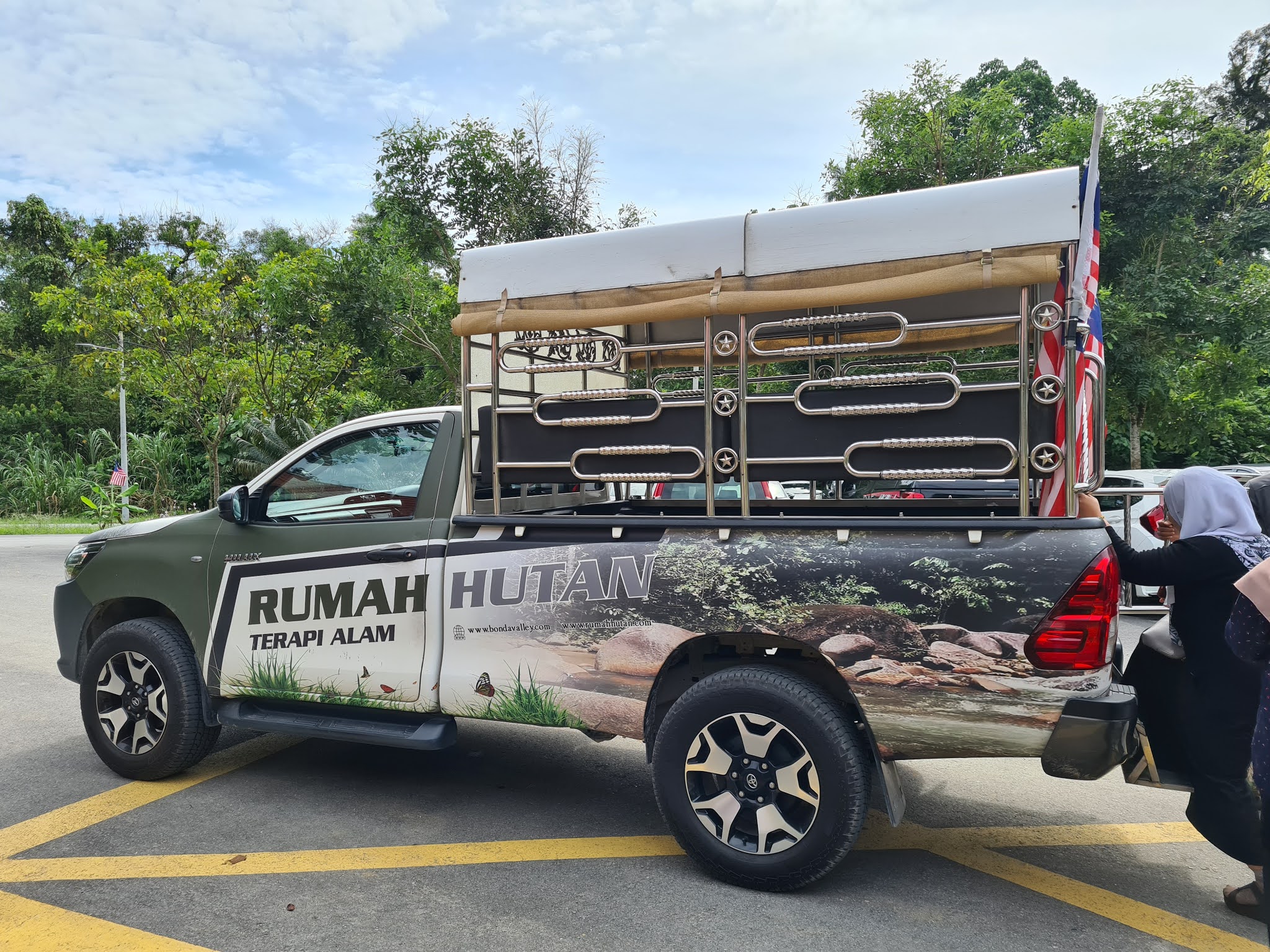 Rumah Hutan Bonda Rozita Terapi Alam Yang Mendamaikan Cuti Viral